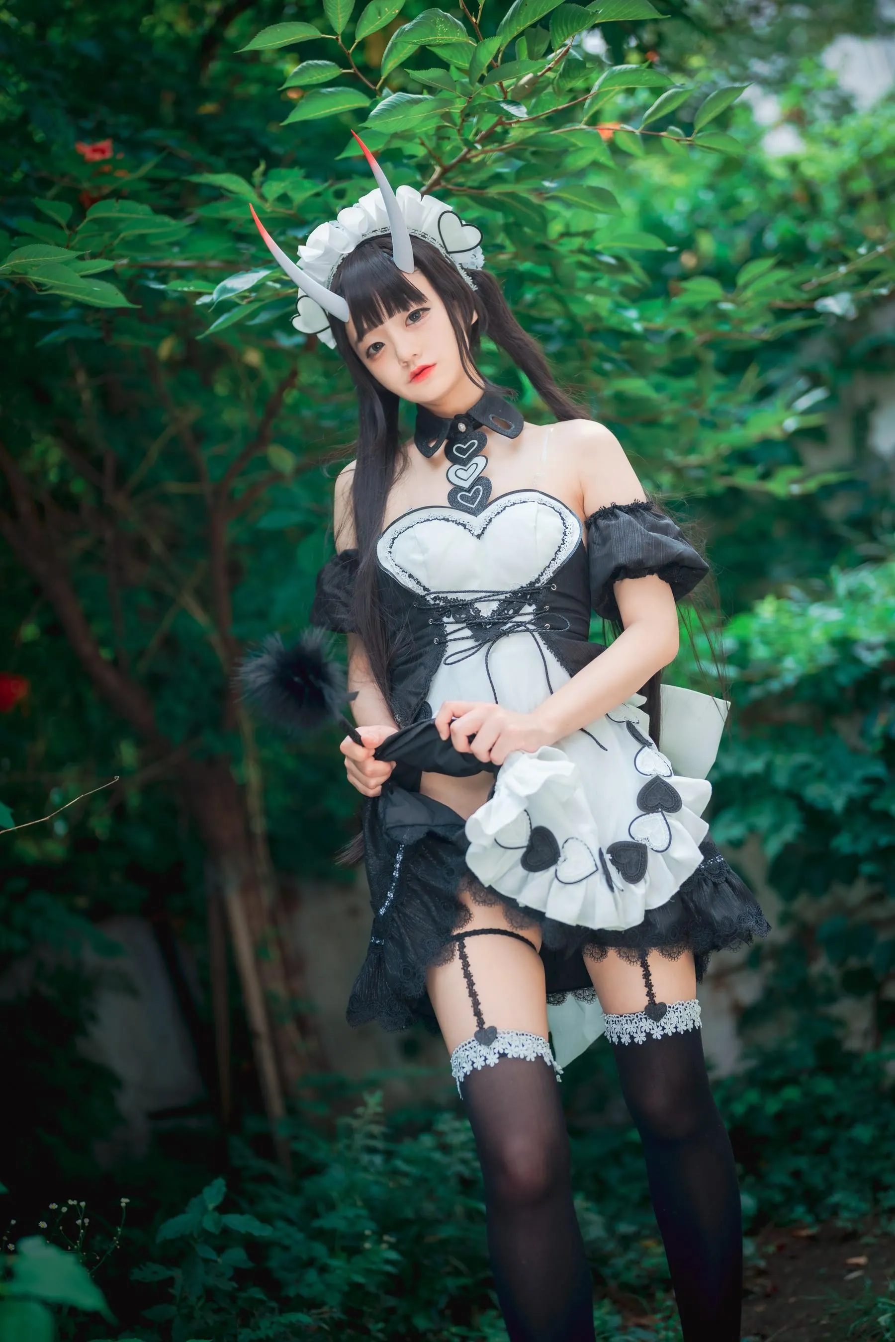 Jenny 정제니 – NO.51 [DJAWA] Photo Maid Mansion Noshiro S.Ver [125P]插图9
